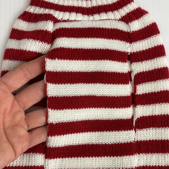 SANTA doggie sweater holiday Christmas - Picture 4 of 4